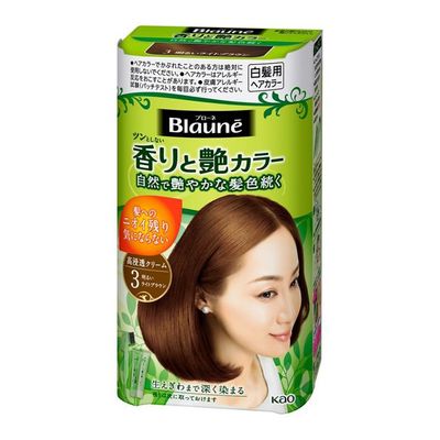 Kao Blaune Fragrance And Luster Color Cream
