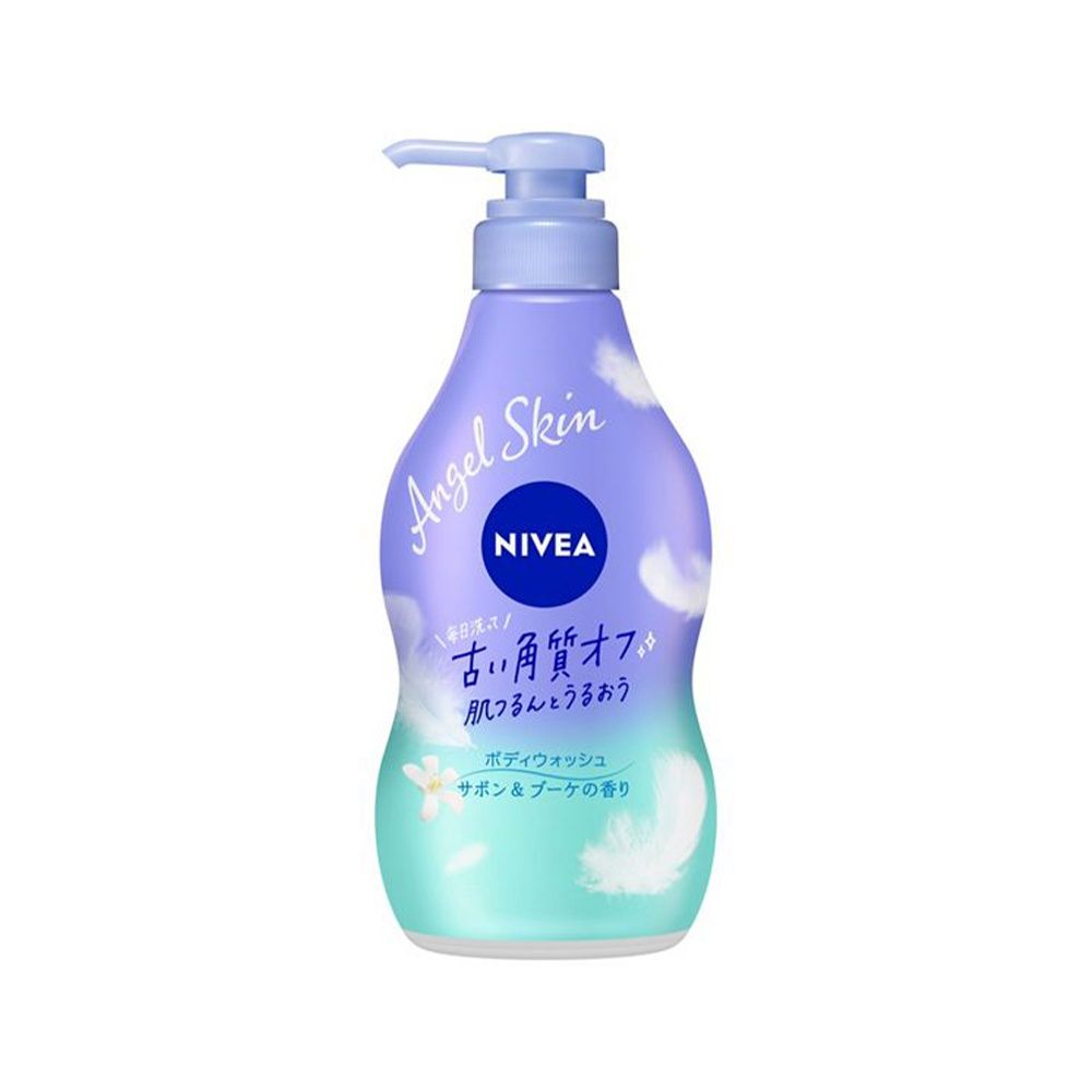 Kao Nivea Body Soap Pump, type: Flower &amp; Peach