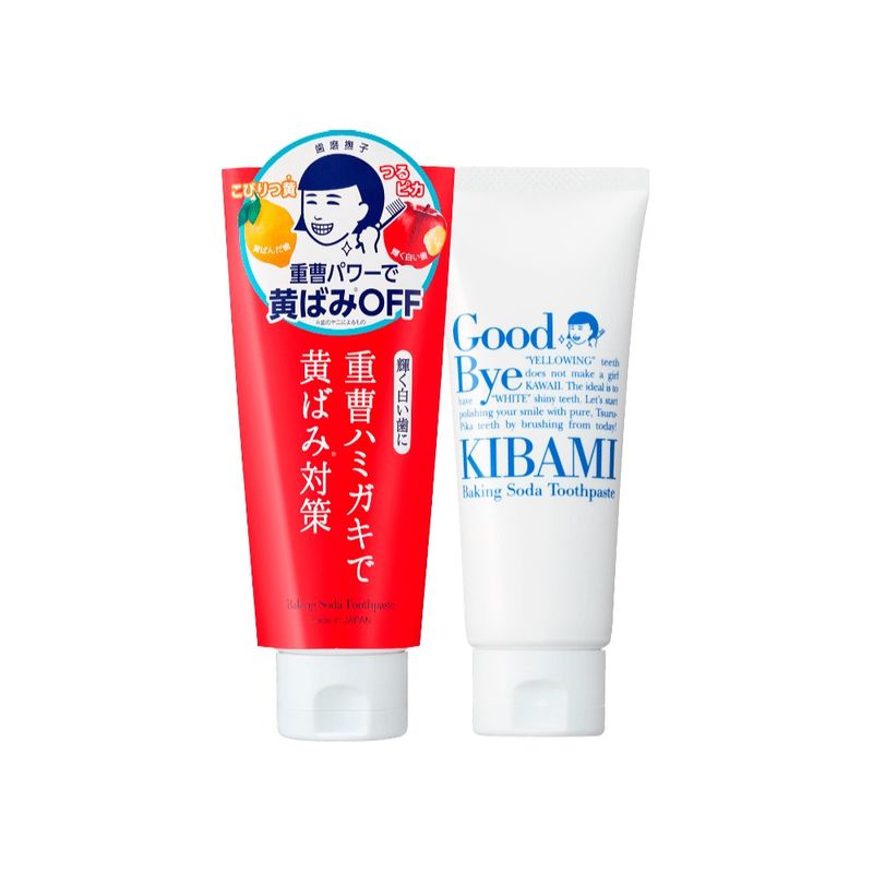Ishizawa Hamigaki Nadeshiko Baking Soda Glossy Toothpaste