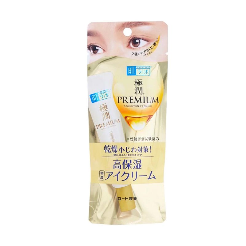 Hada Labo Gokujun Premium Hyaluronic Eye Cream