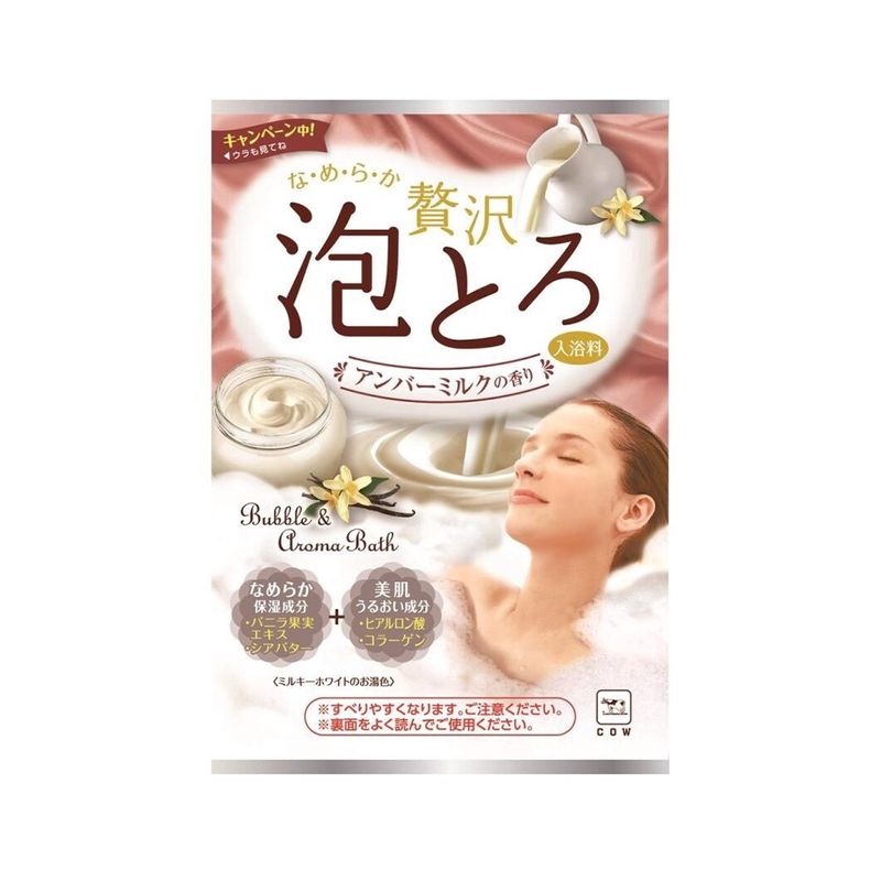 Gyunyu 奢侈泡泡入浴剂30g~琥珀牛奶
