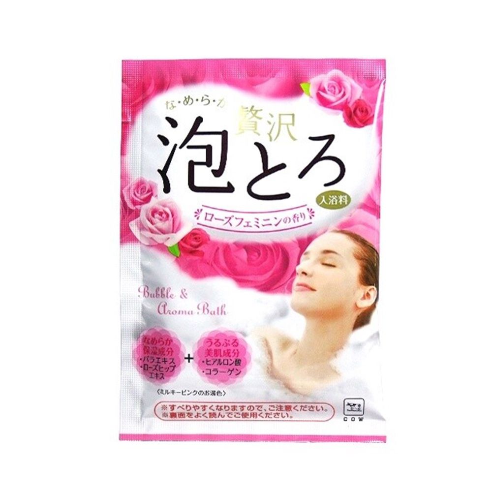 Gyunyu 牛奶胶原美肌泡泡入浴剂