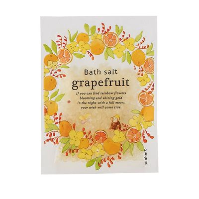 GPP Sun Herb Bath Salt, type: Grapefruit