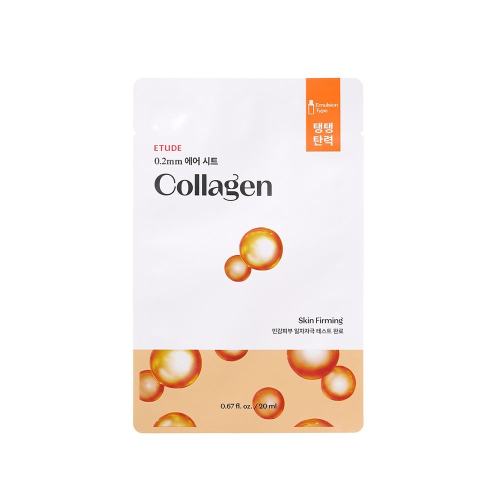 Etude 0.2Mm Therapy Air Mask, type: Collagen