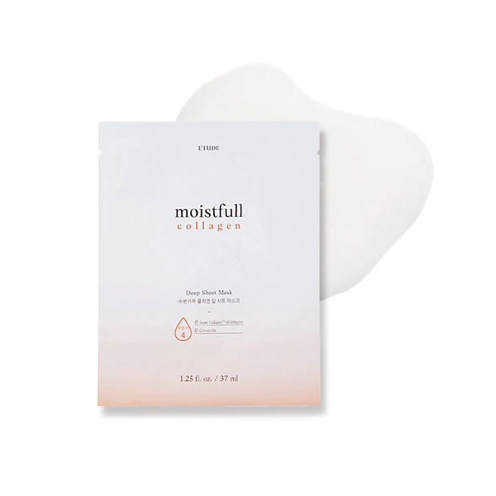Etude Moistfull Collagen Deep Sheet Mask