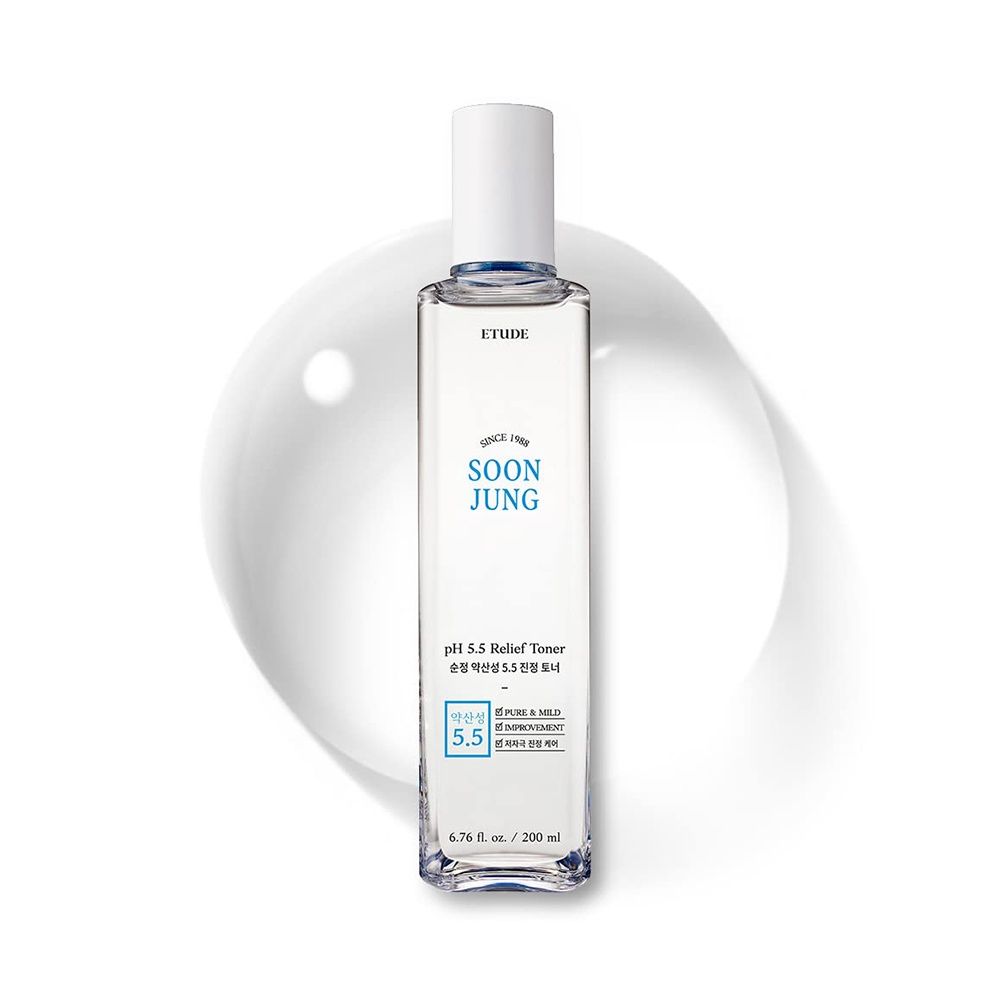 Etude Soon Jung Ph5.5 Relief Toner