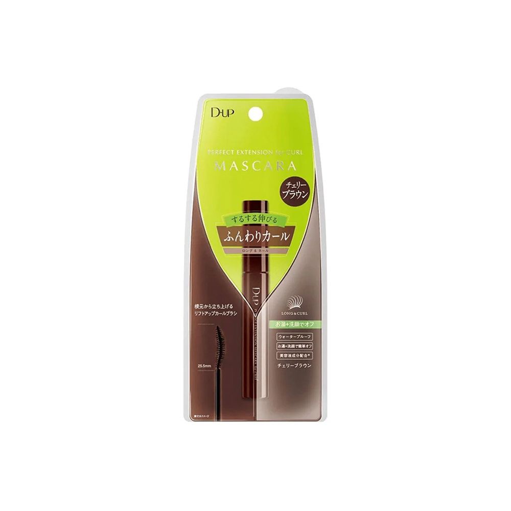 D-up Perfect Extension Mascara For Curl (Brown)?