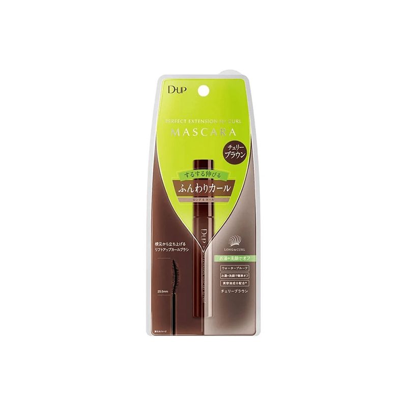 D-up Perfect Extension Mascara For Curl (Brown)?