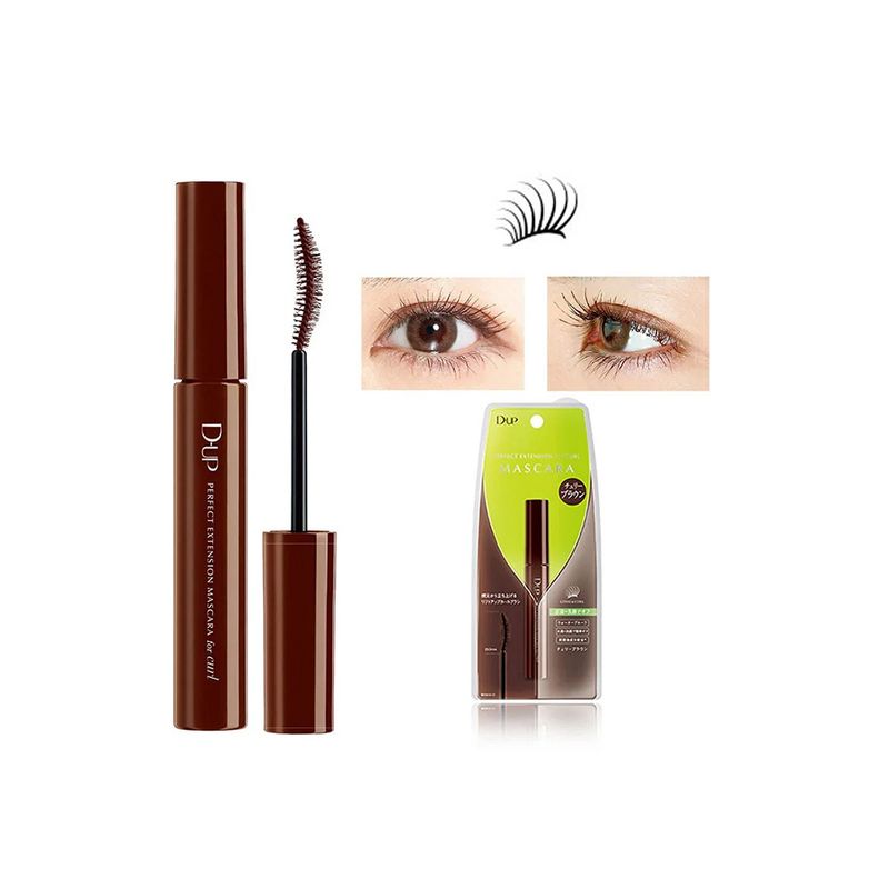 D-up Perfect Extension Mascara For Curl (Cherry Brown)??