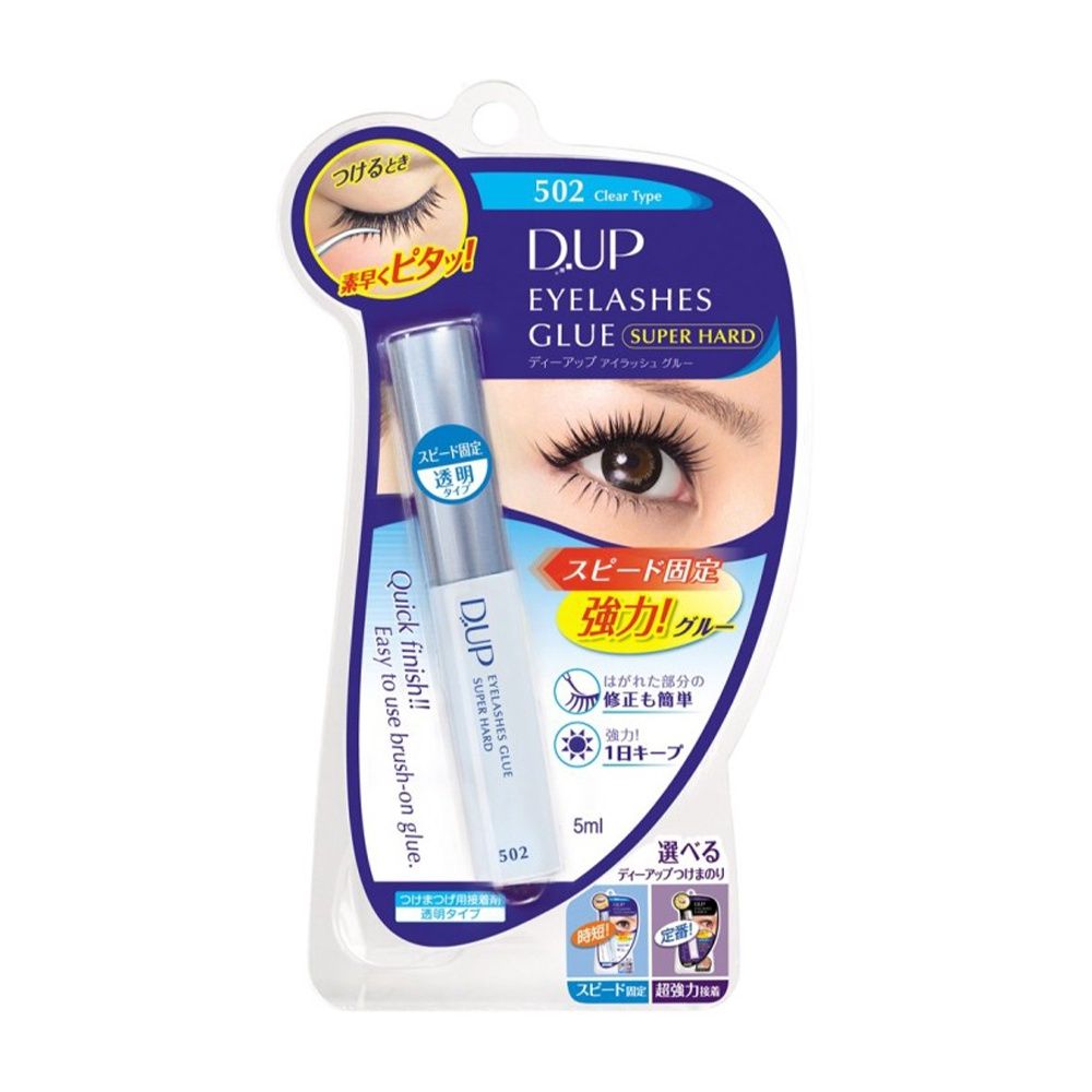 D-up Eyelashes Glue Super Hard 502N Clear