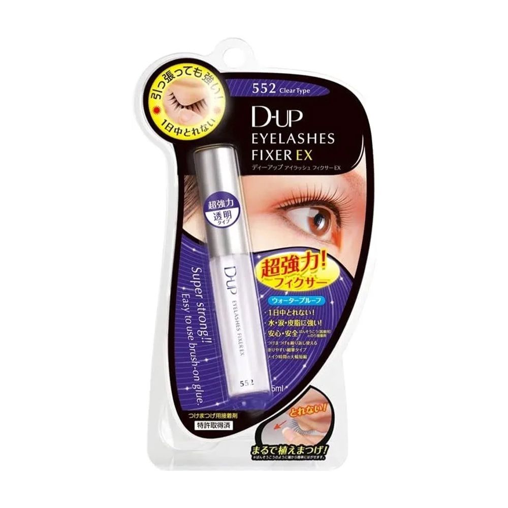 D-up Eyelashes Fixer Ex 552 Clear