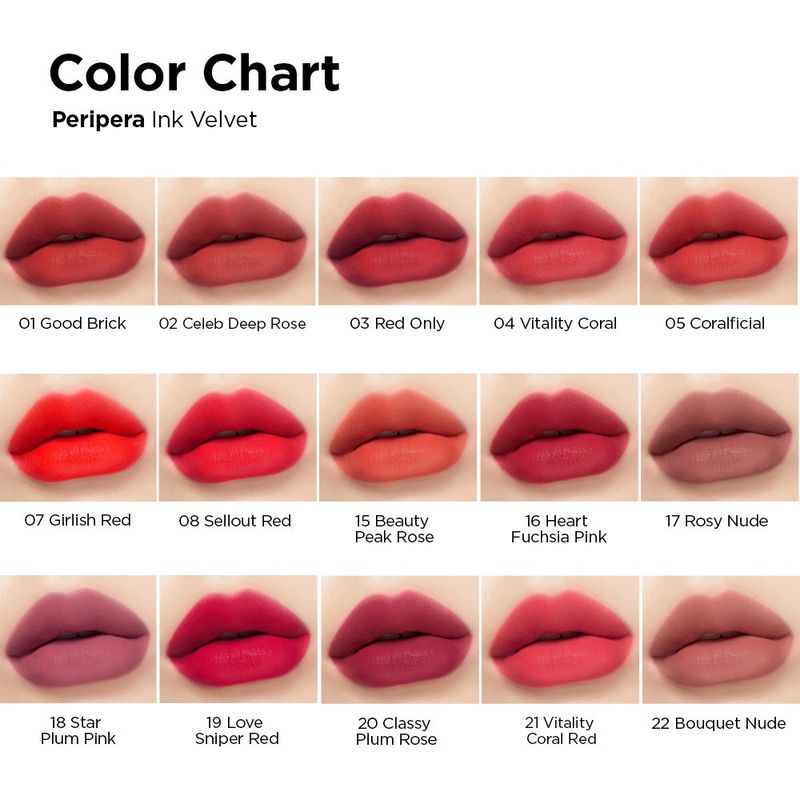 Peripera Ink Velvet Tint
