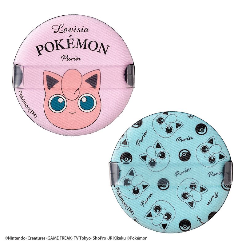 POKEMON 化妆扑 2 件