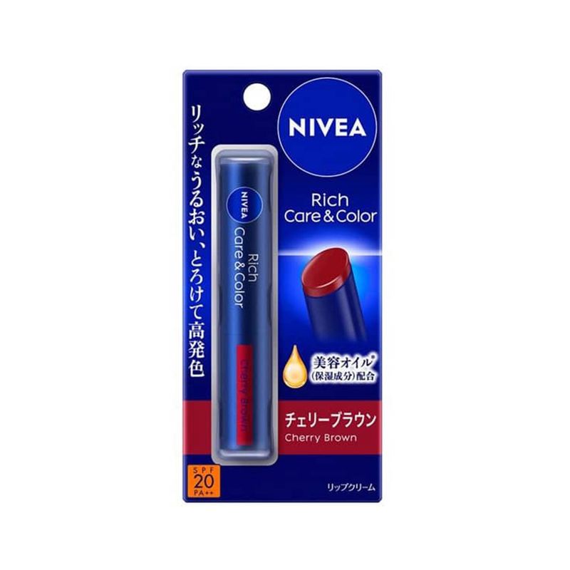 Nivea Rich Care &amp; Color Lip Stick