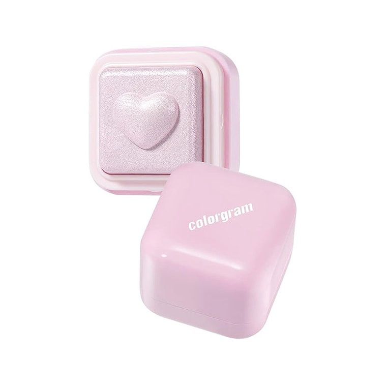 Colorgram Milk Bling Heartlighter #02 Pink Heart