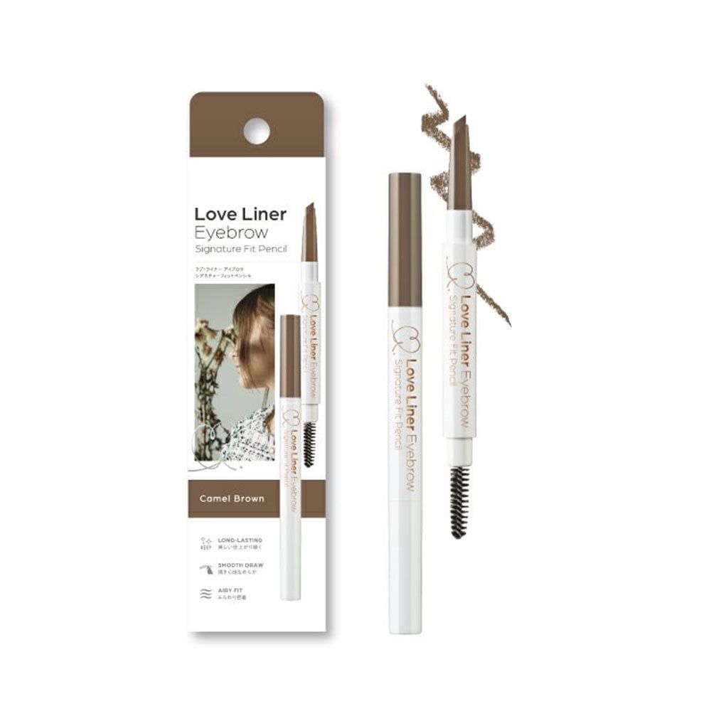 Love Liner Signature Fit Eyebrow Pencil, Color: Camel Brown