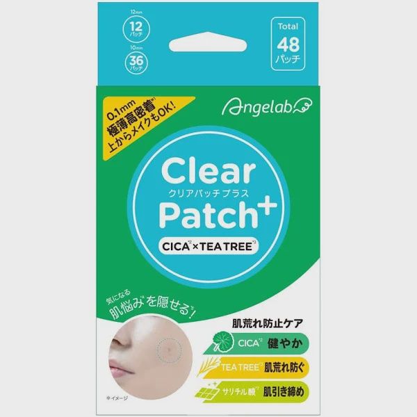 Angelab Clear Patch+ (CICA Tea Tree) 48P