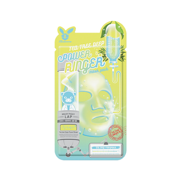 Elizavecca Deep Power Ringer Mask Pack, type: Teatree Deep