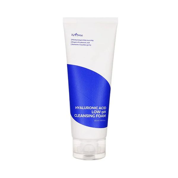 Isntree Hyaluronic Acid Low-PH Cleansing Foam