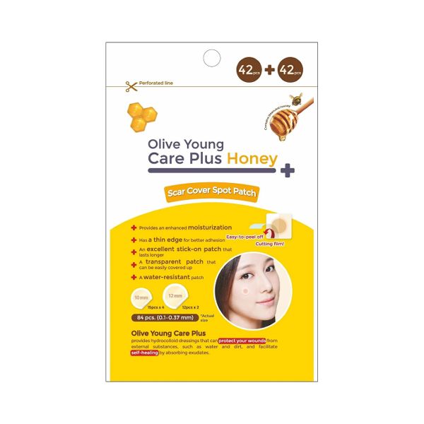 Olive Young Care Plus Spot Patch