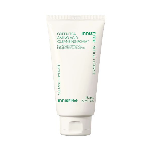 Innisfree Green Tea Amino Hydrating Cleansing Foam