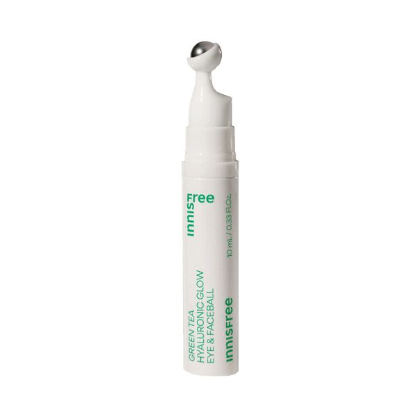 Innisfree Green Tea Hyaluronic Glow Eye &amp; Face Ball