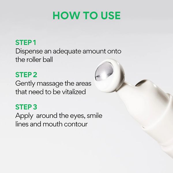 Innisfree Green Tea Hyaluronic Glow Eye &amp; Face Ball