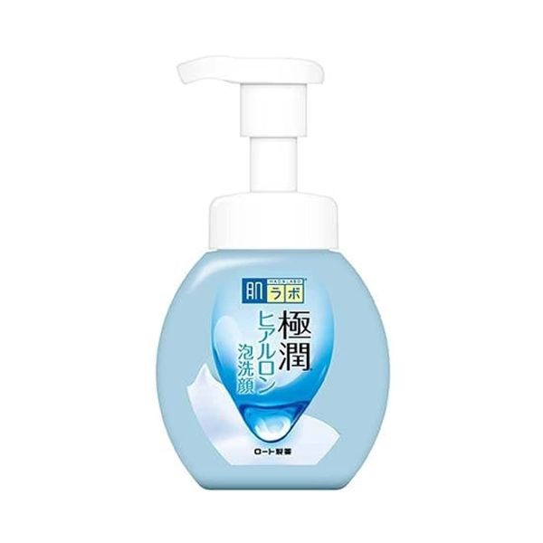 HadaLabo Rohto Gokujyn Hyaluronic Acid Cleansing Foam