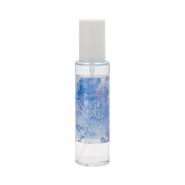 John&#39;s Blend Musk Ajisai Hair &amp; Body Mist