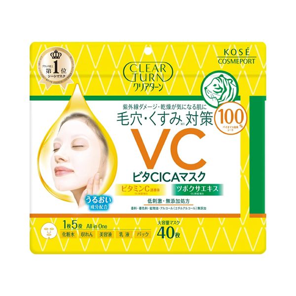 Kose Clear Turn Vita Cica Mask