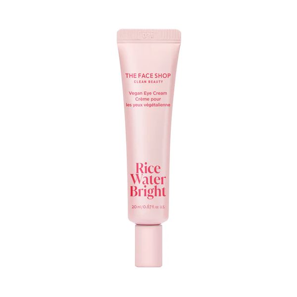The Face Shop Rice Water Bright Vegan Eye Cream