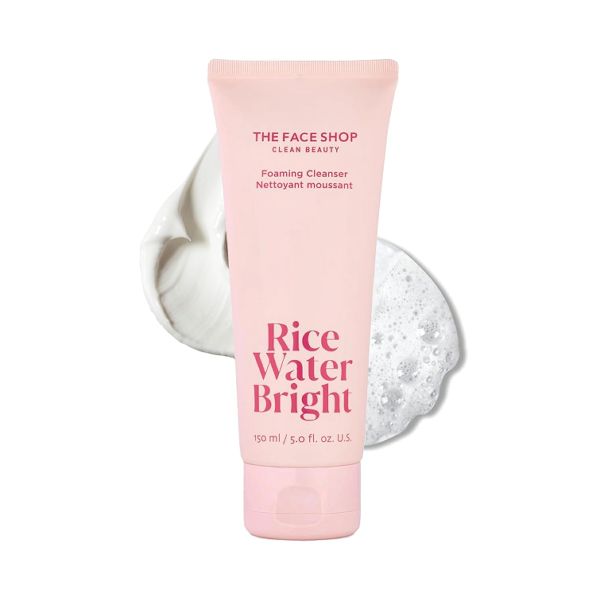 The Face Shop Rice Water Bright Foaming Cleanser