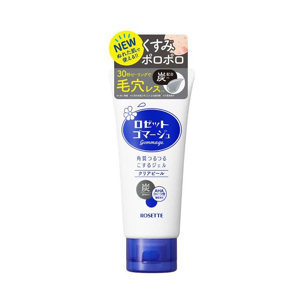 Rosette Gommage Clear Gel
