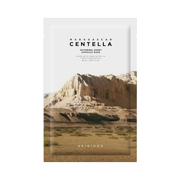 Skin1004 Madagascar Centella Watergel Sheet Ampoule Mask