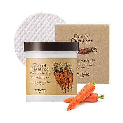 Skinfood Carrot Carotene Calming Water Pad