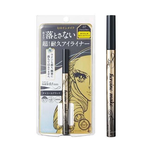 KissMe Heroine Make Prime Liquid Eyeliner Rich Keep #07