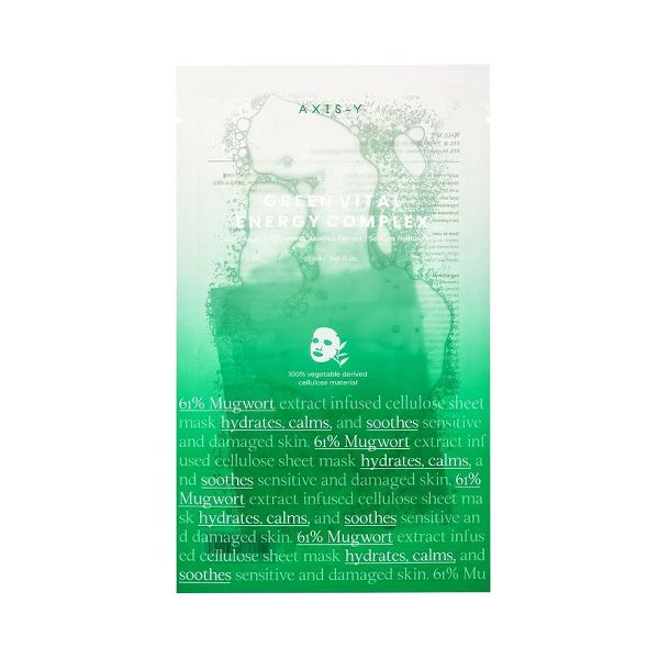 Axis-Y Green Vital Energy Complex Sheet Mask