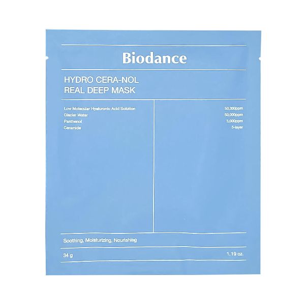 Biodance  Hydro Cera-nol Real Deep Mask