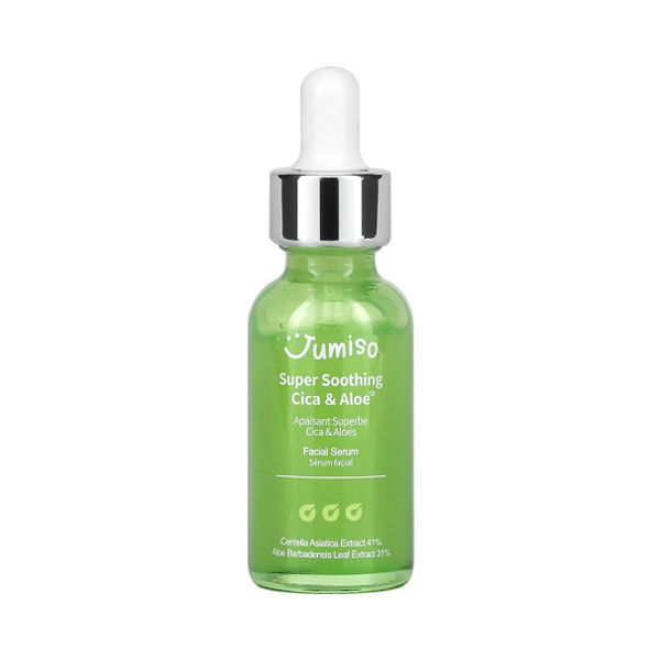 Jumiso Super Soothing Cica &amp; Aloe Facial Serum 30ml