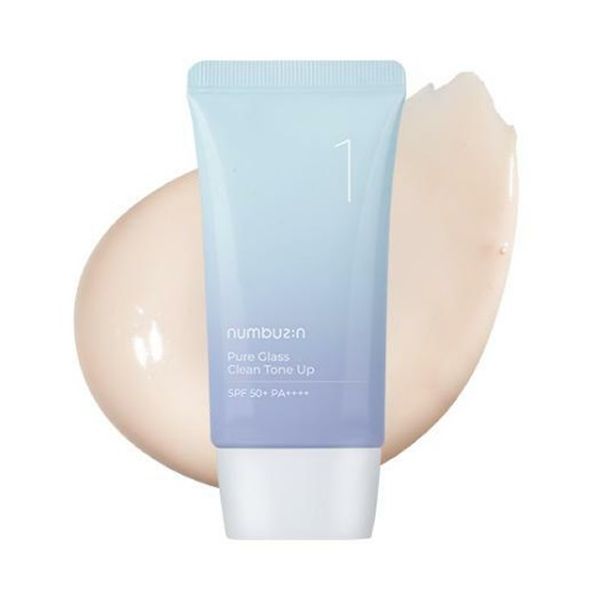 Numbuzin No.1 Pure Glass Clean Tone Up