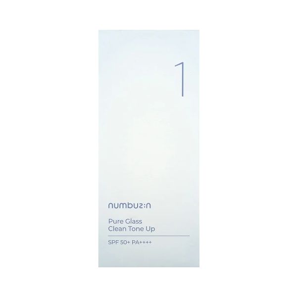 Numbuzin No.1 Pure Glass Clean Tone Up