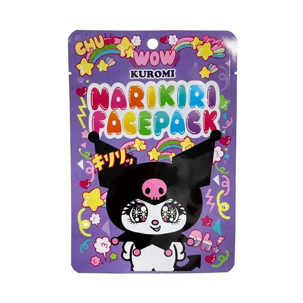 Asunaro KUROMI NARIKIRI Face Mask Kawaii