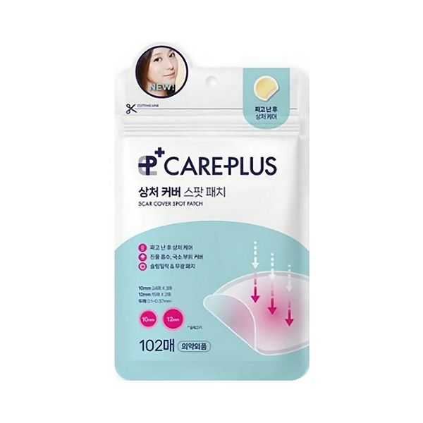 Olive Young Care Plus Scar Cover Acne Patch 102 pcs