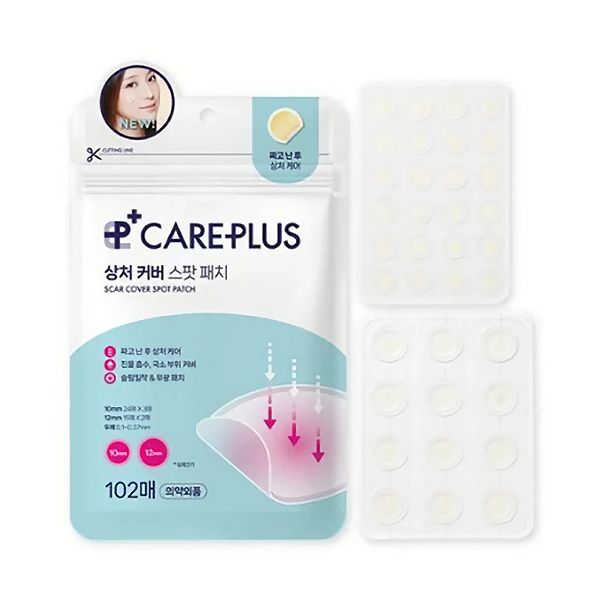 Olive Young Care Plus 疤痕防护痤疮贴 102 片
