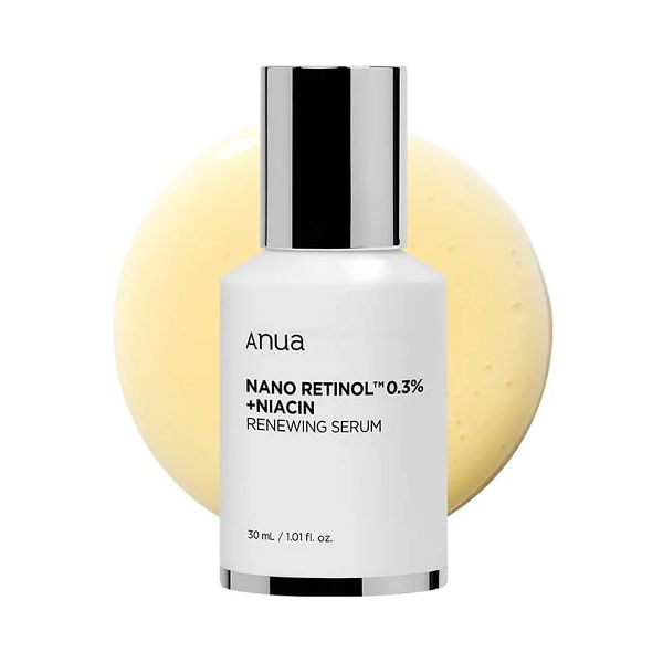 Anua Retinol 0.3% + Niacin Renewing Serum
