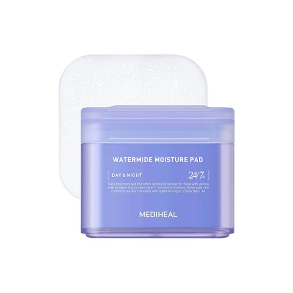 Mediheal Watermide Moisture Toner Pad