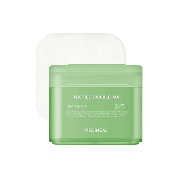 Mediheal Tea Tree Trouble Pad, 100 Pads