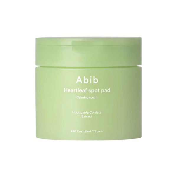 Abib Heartleaf Spot Pad Calming Touch (80 pads)