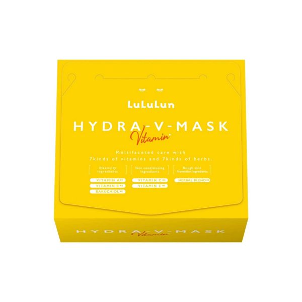 Lululun Hydra-V Face Mask 28sheets