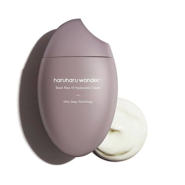 HaruHaru Wonder Black Rice Hyaluronic Cream 1.6 fl.oz. (50 ml)
